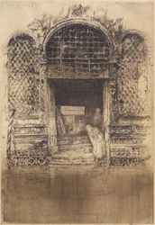La Vieille Porte de The First Venice Set, 1879-1880
